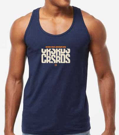 2025 Summer Swag | Men's Navy Tank Top