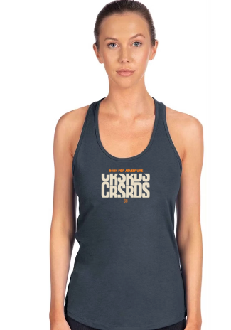 2025 Summer Swag | Women's Navy Tank Top