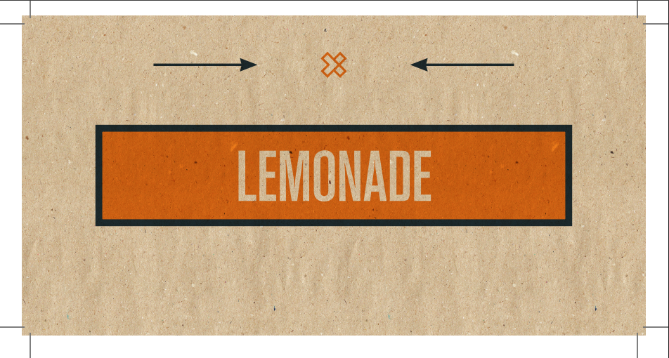 Beverage Labels | Lemonade
