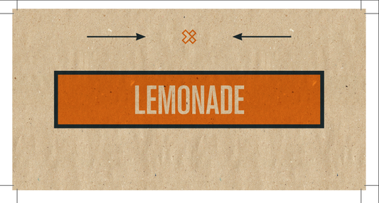 Beverage Labels | Lemonade