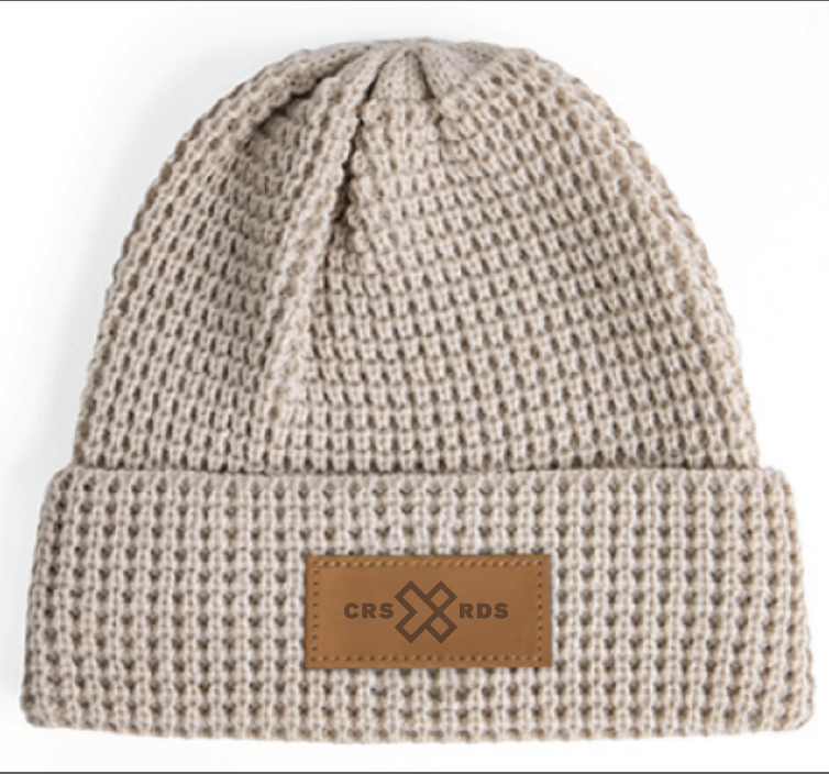 2025 Winter Swag | Beige Beanie