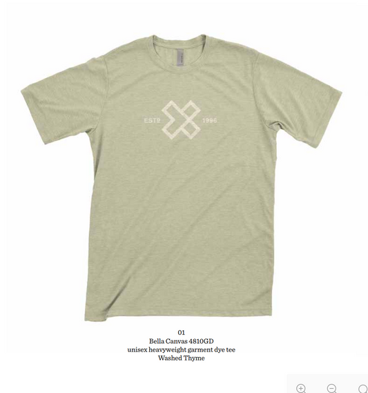 2026 Spring Swag | Washed Thyme T-Shirt