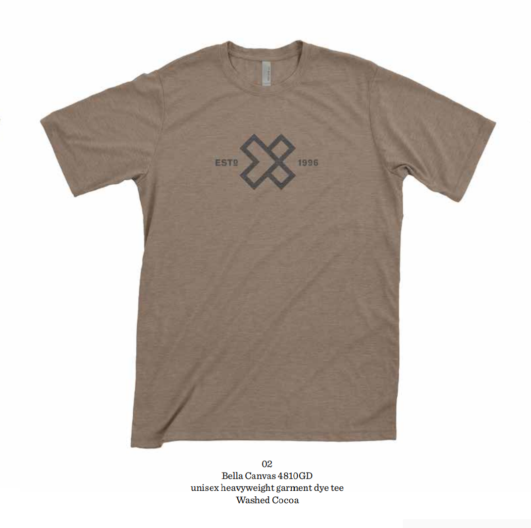 2026 Spring Swag | Washed Cocoa T-Shirt
