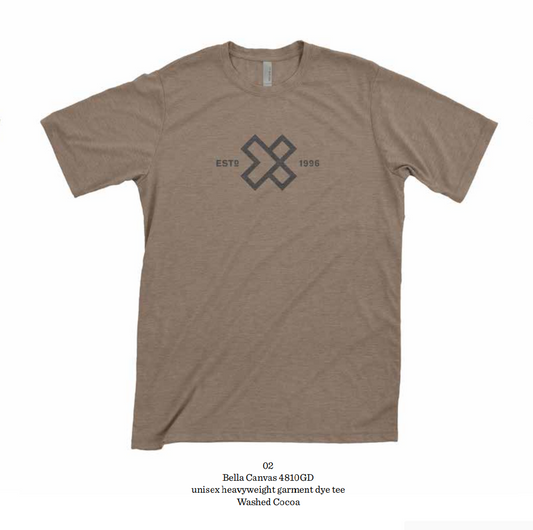 2026 Spring Swag | Washed Cocoa T-Shirt