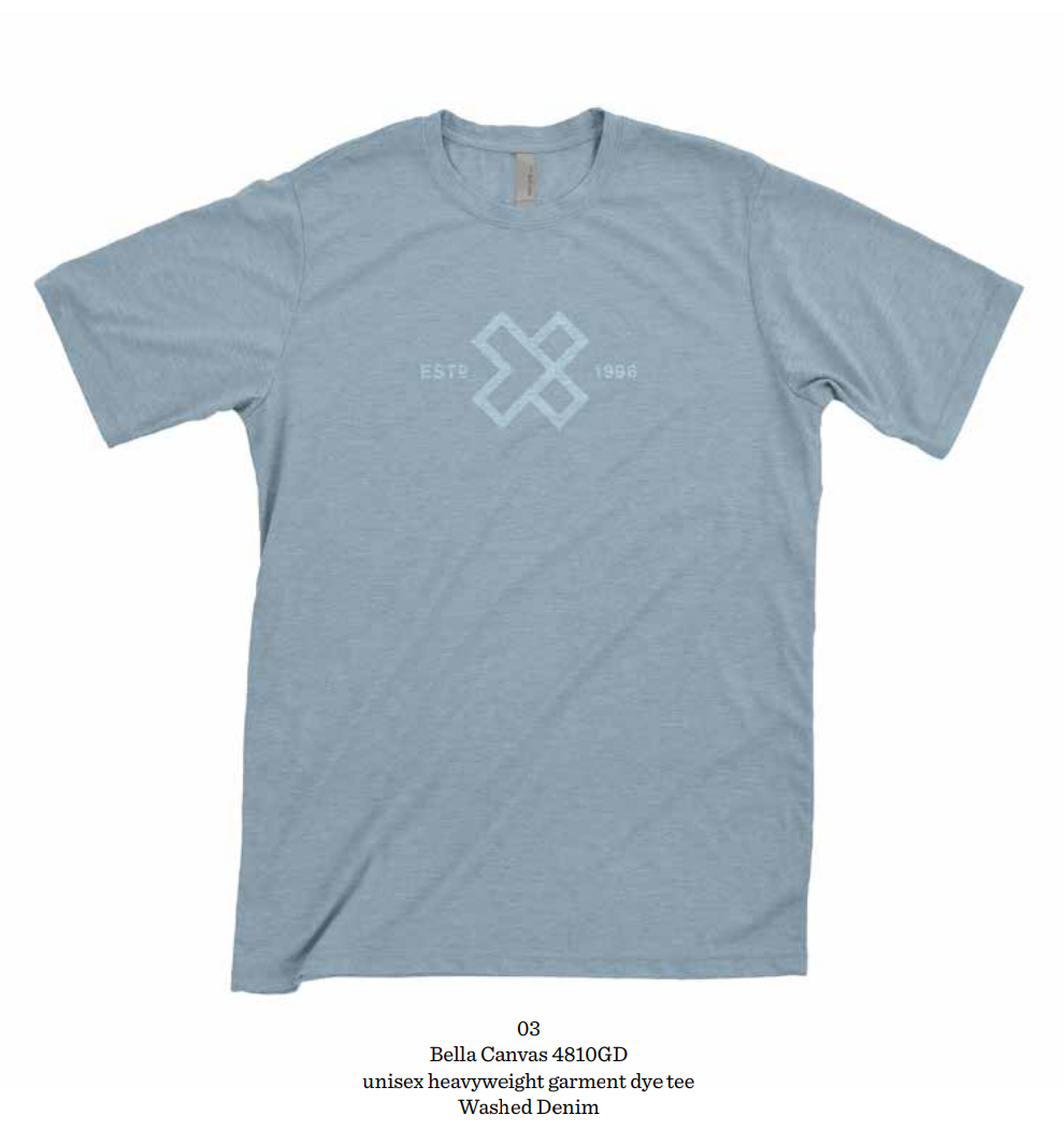 2026 Spring Swag | Washed Denim T-Shirt