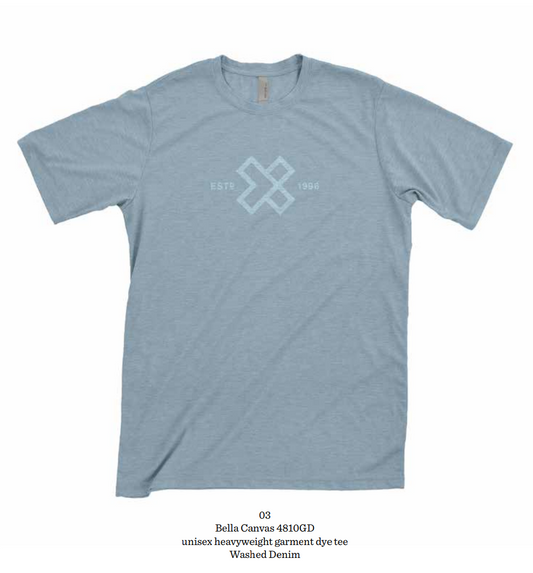 2026 Spring Swag | Washed Denim T-Shirt