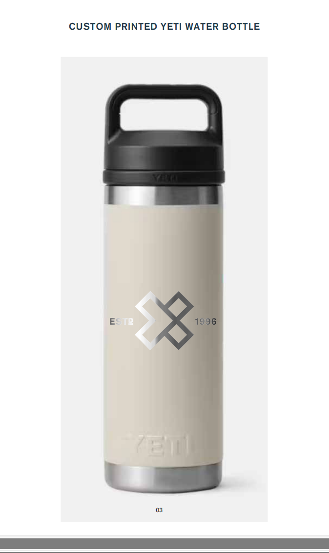 2026 Spring Swag | Yeti Rambler Bottle