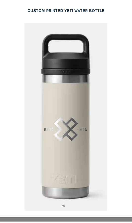 2026 Spring Swag | Yeti Rambler Bottle