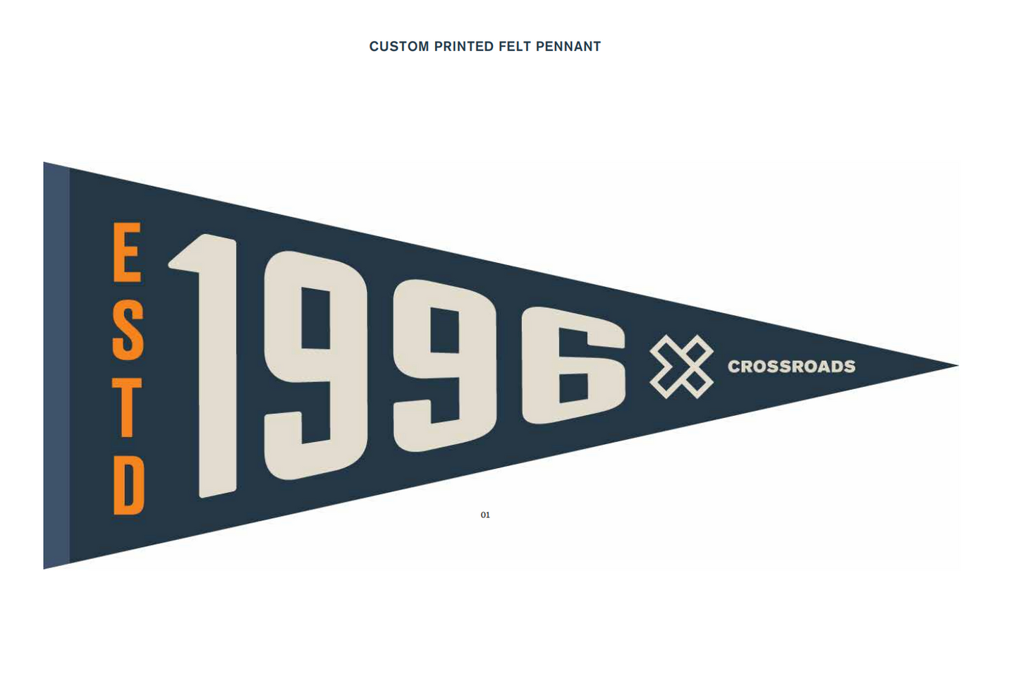 2026 Spring Swag | Pennant Flag