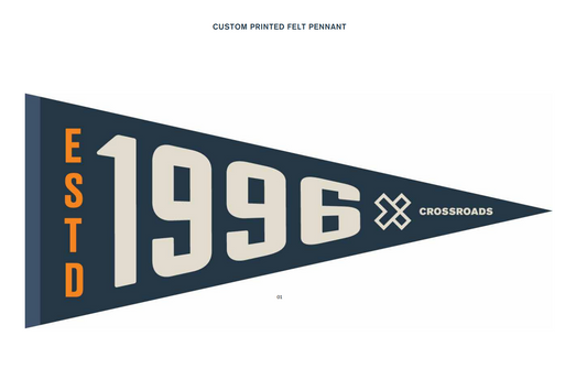 2026 Spring Swag | Pennant Flag