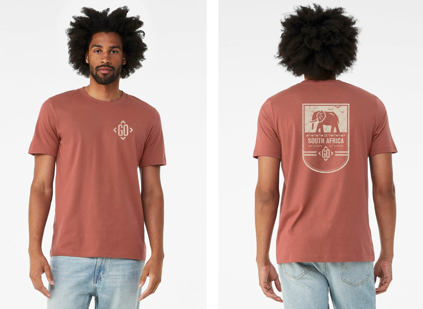 2026 GO Trip T-Shirt | South Africa