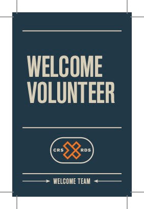 Connections Team Volunteer Badge