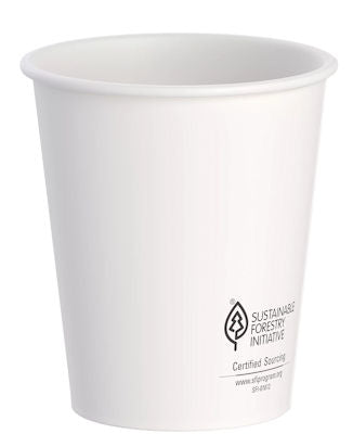 Plain White Cup
