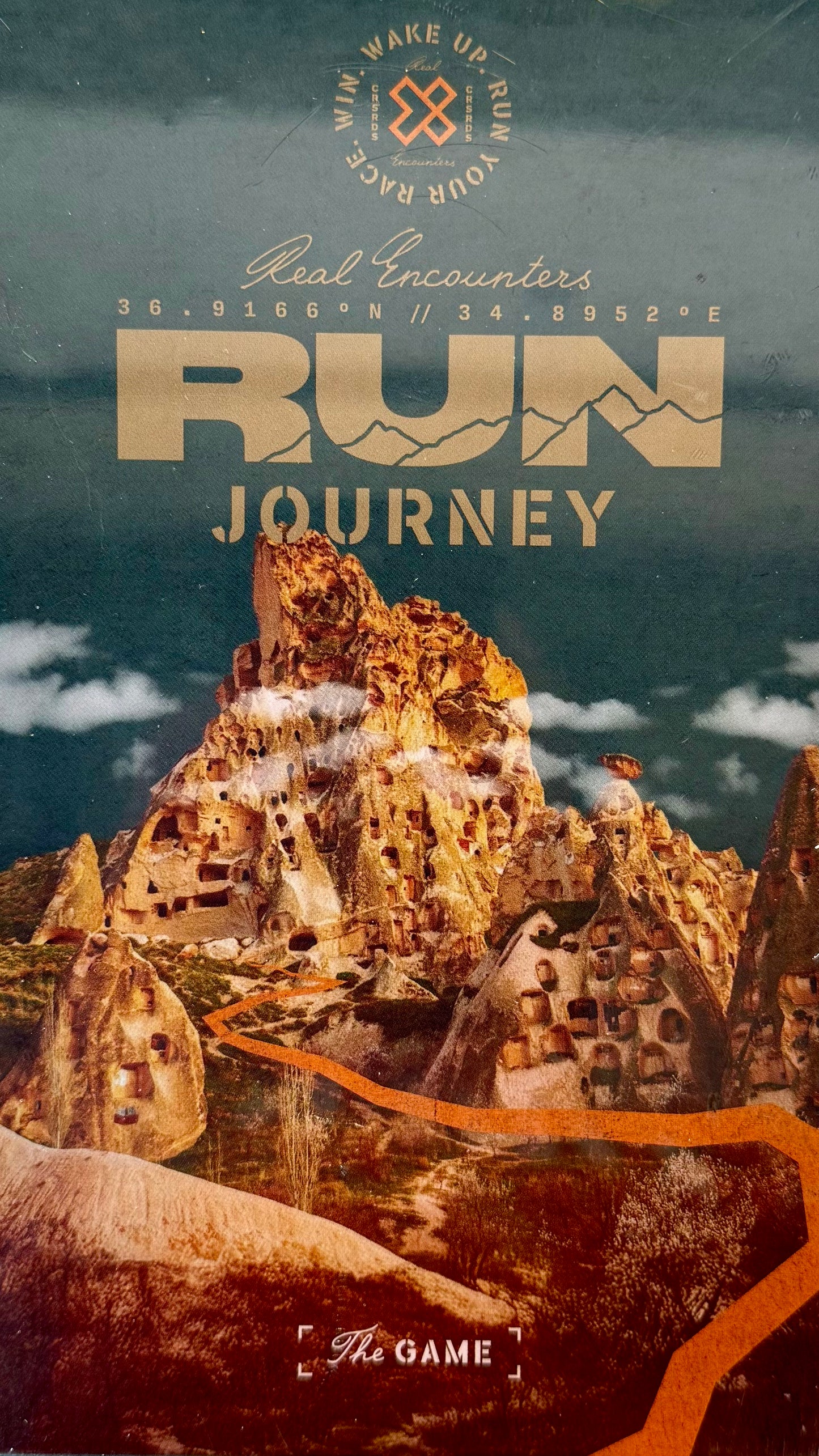 Run Journey | Board Game