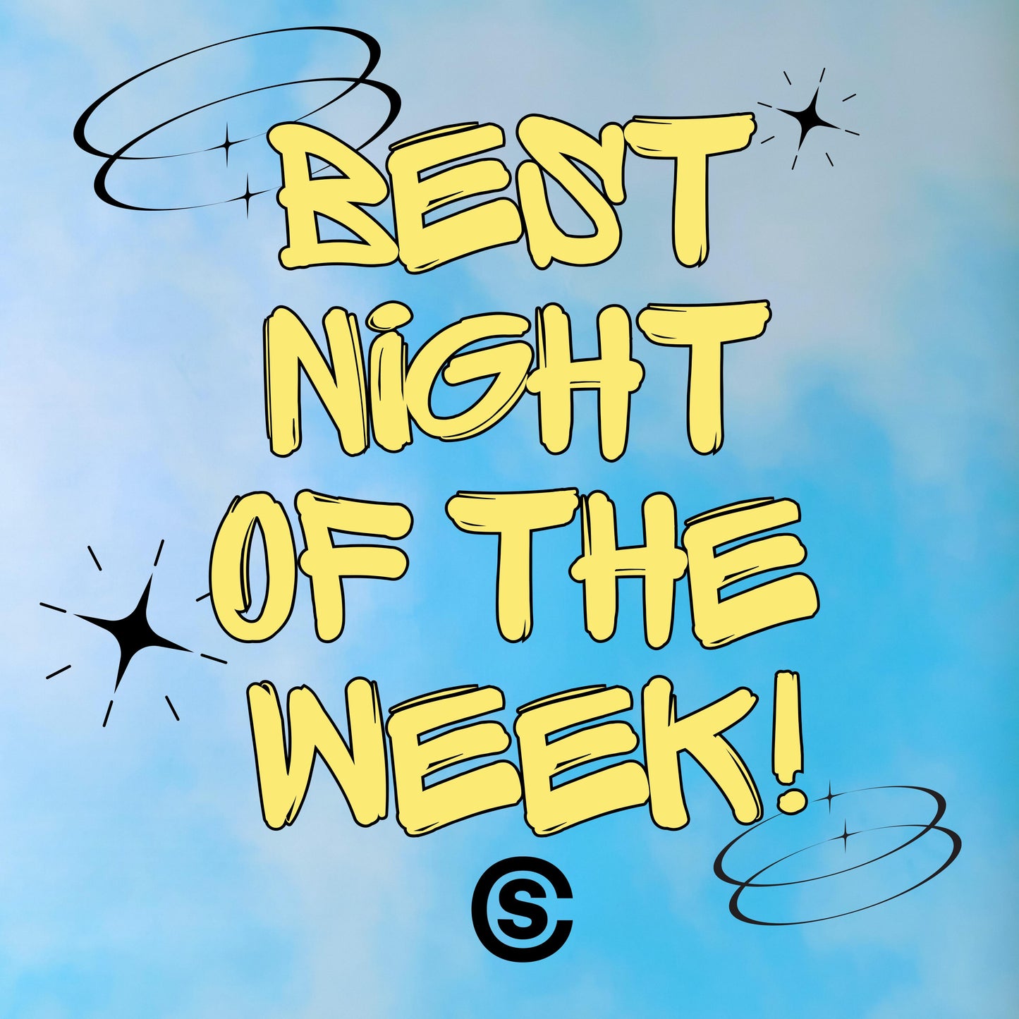 Sign-Best Night of the Week