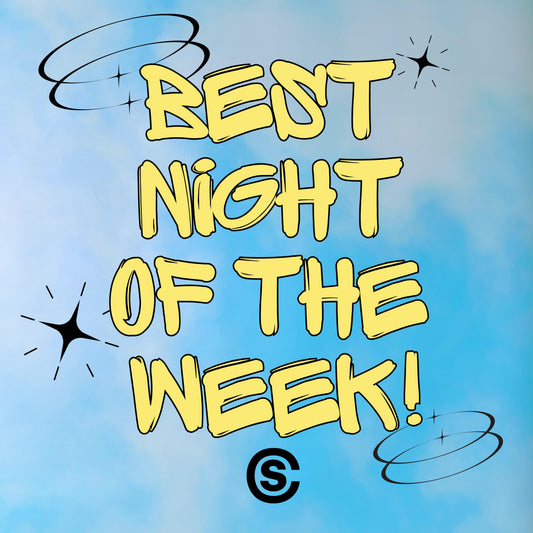 Sign-Best Night of the Week