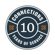 10 Year (Order in multiples of 5)