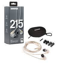 IEMs - Shure SE215