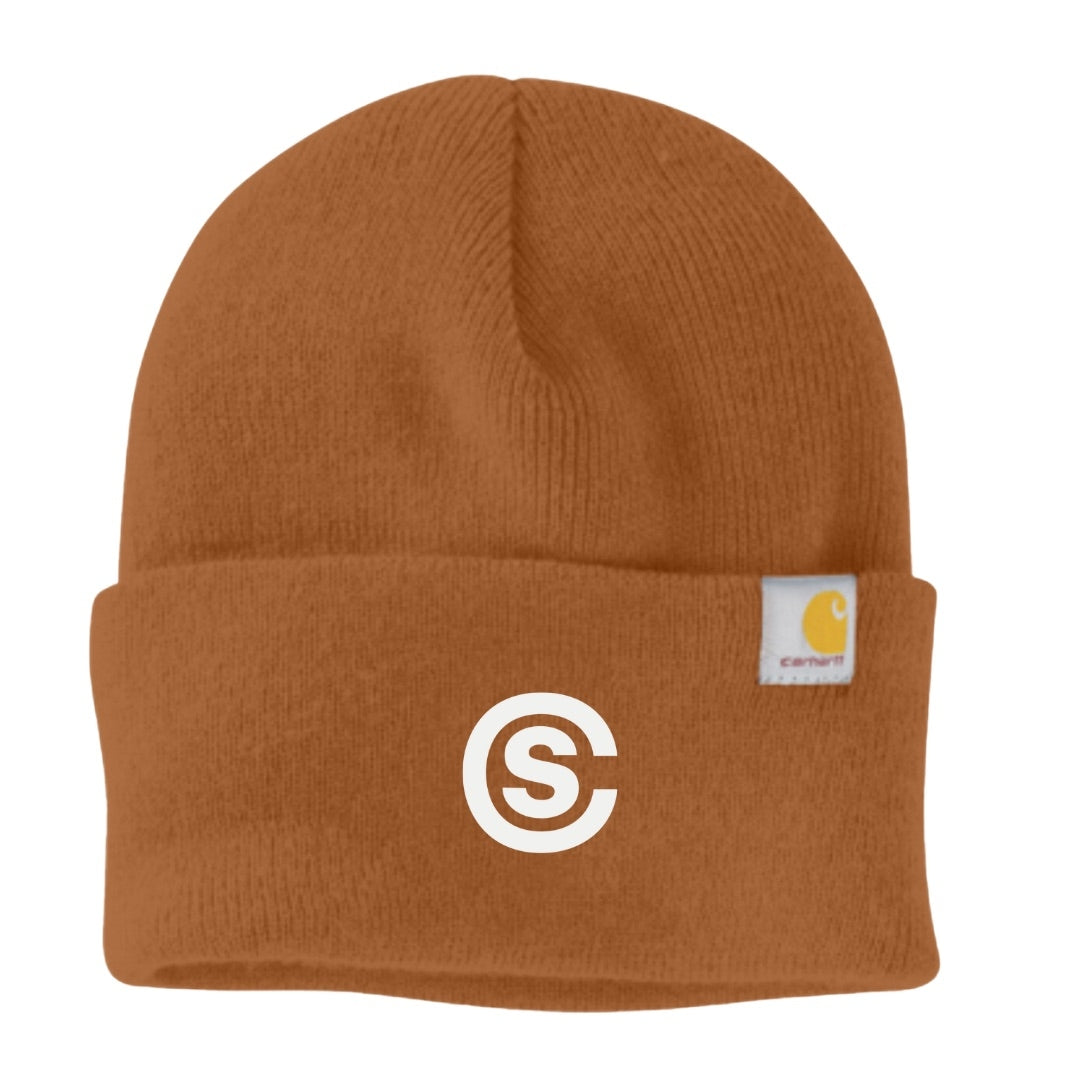 Brown Beanie