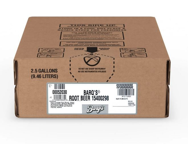 Barq's Root Beer | 2.5 Gallon