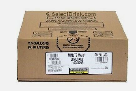 Minute Maid Lemonade | 2.5 Gallon