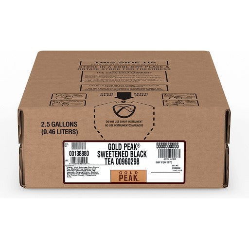 Gold Peak Black Sweet Tea | 2.5 Gallon