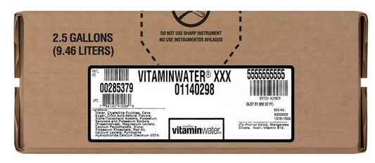 Vitaminwater Acai Blueberry Pomegranate | 2.5 Gallon