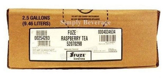 FUZE Iced Raspberry Tea | 2.5 Gallon