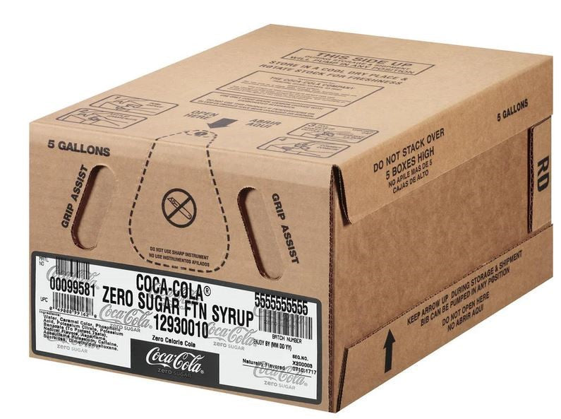 Coke Zero | 5 Gallon
