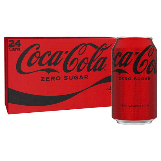 Coke Zero - 12oz Can