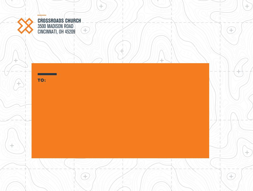 Crossroads A2 Envelopes