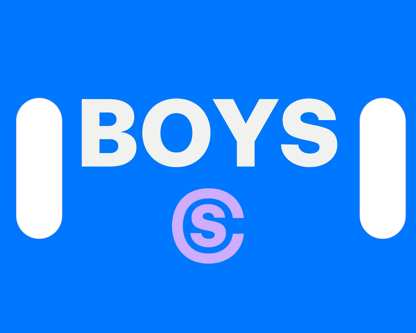 Sign- Boys