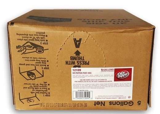 Dr. Pepper | 5 Gallon