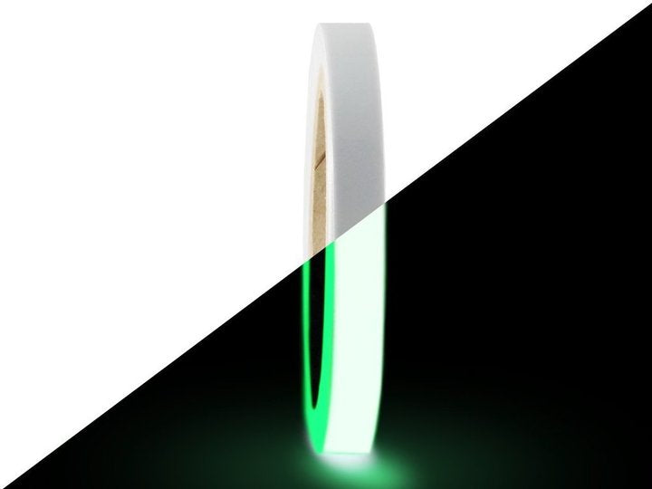 Tape - 1/2" Glow