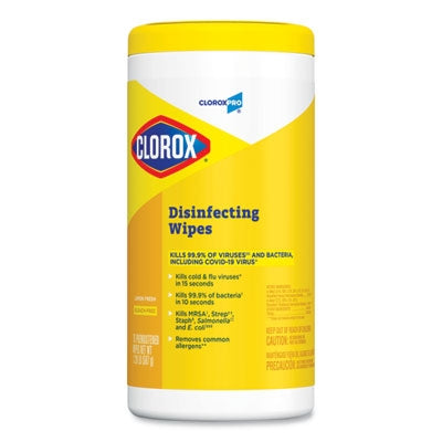 Clorox Disinfecting Wipes- Lemon