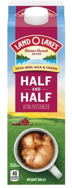 Half/Half 1 Quart