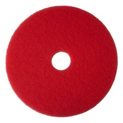 Niagara Red Buffing Floor Pads 13"