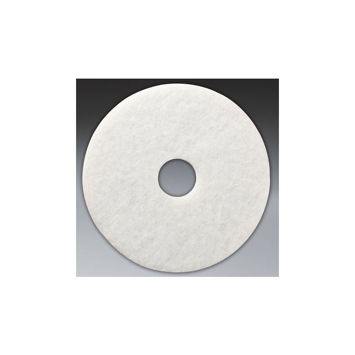 15" White Polish Pad