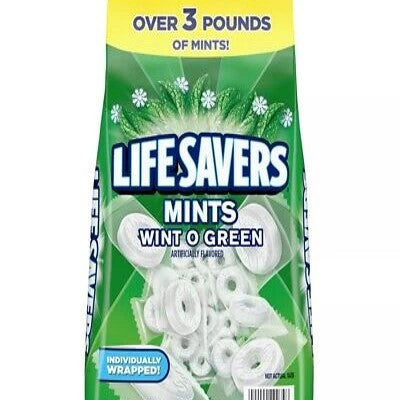 Lifesaver Mints Wintogreen