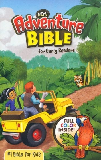 Adventure Bible for Early Readers
