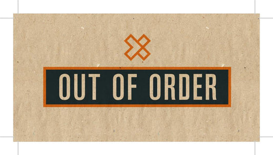 Out of Order- 6x3