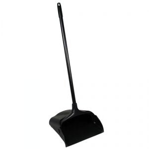 Lobby Pro Upright Dust Pan-Black