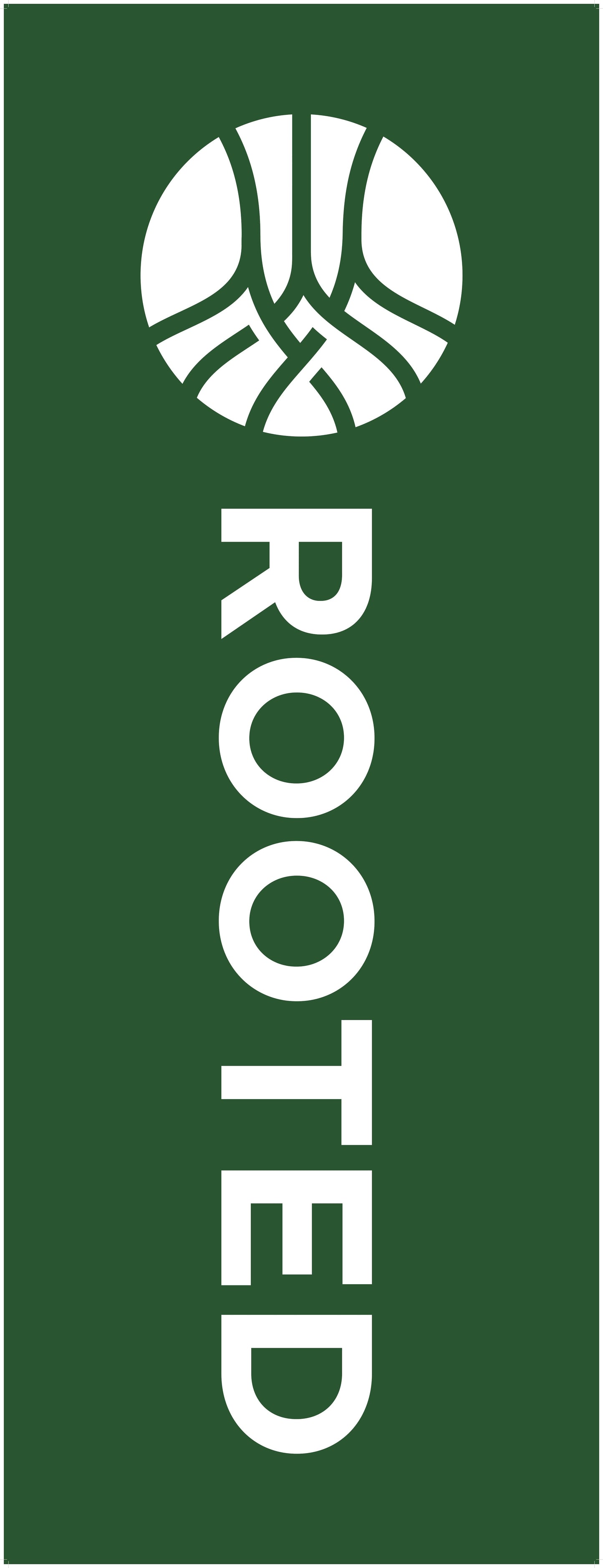 Rooted Retractable Banner