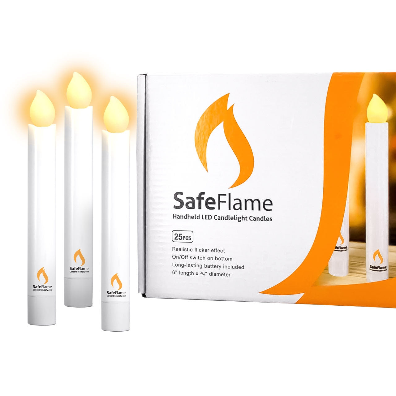 Safe Flame Candle
