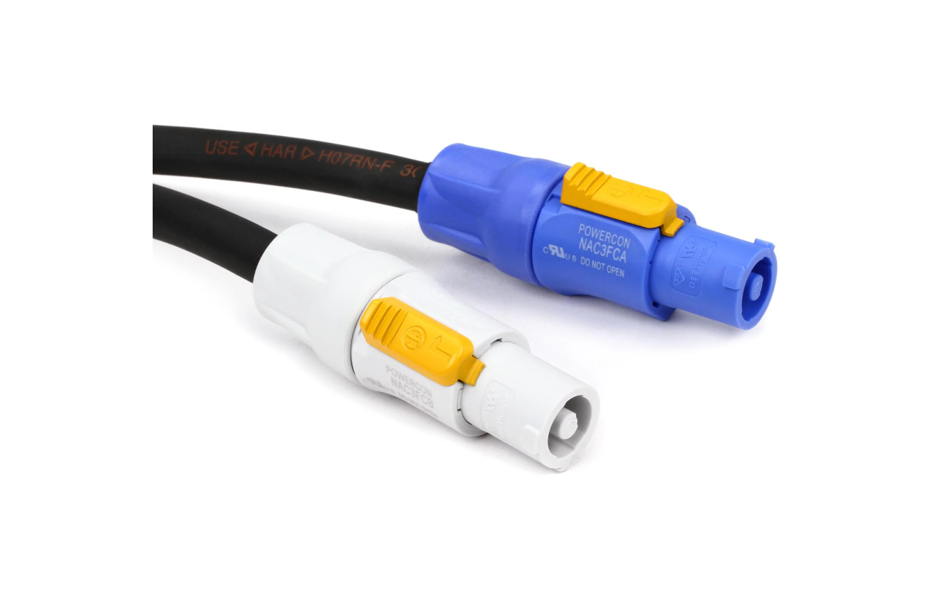 PowerCON Cable 10'