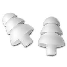 Triple Flanged Ear Bud Tips 3 ct